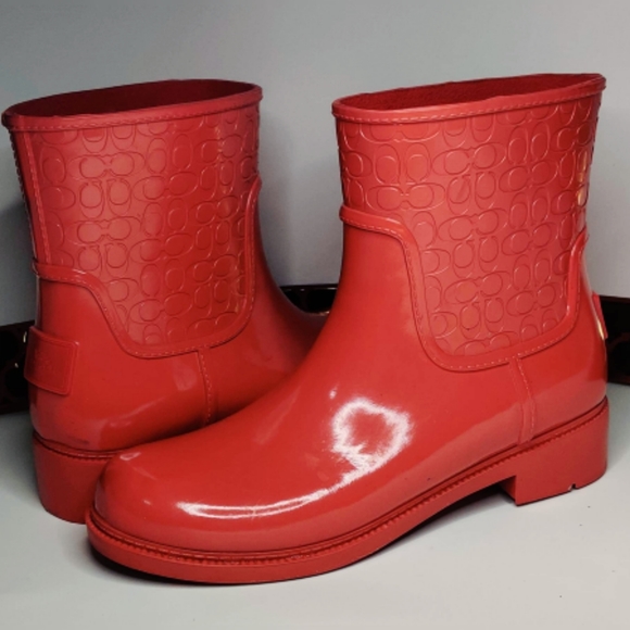 Coach rain boots - Picture 3 of 5